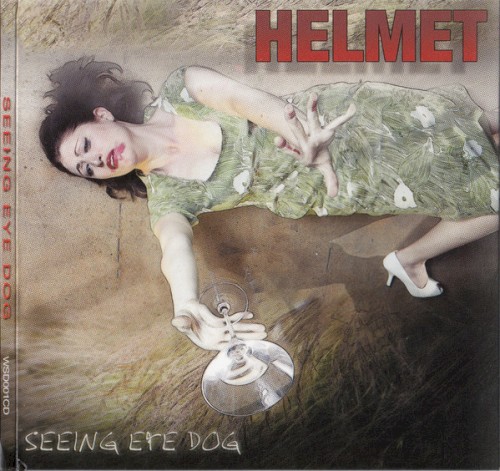 Helmet - Seeing Eye Dog